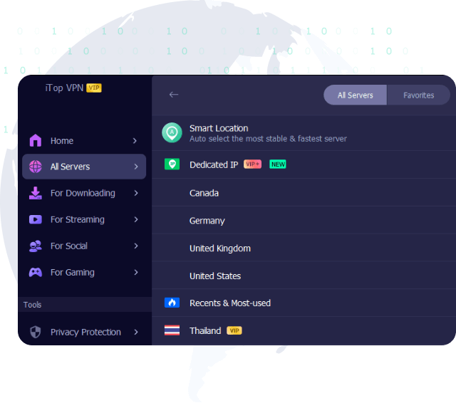 VPN voor Windows met Toegewijde IP